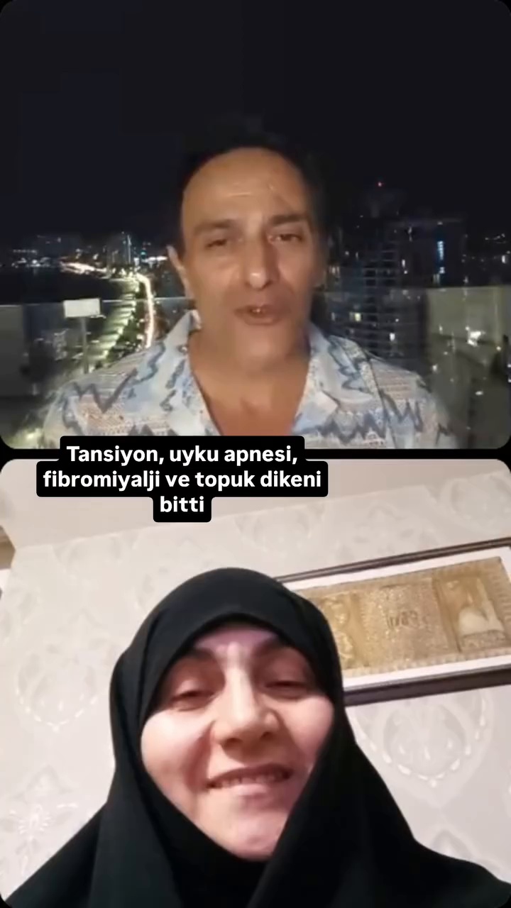 Uyku apnesi, tansiyon ve ağrılar üzerine video görüşmesi